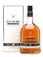 Dalmore 1992 Black Pearl 12 Years Old Special Cask Finish 1 Litre