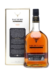 Dalmore 1992 Black Pearl 12 Years Old Special Cask Finish 1 Litre