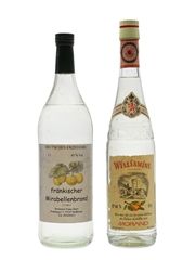 Franz Horn Frankischer Mirabellenbrand  Morand Williamine Pear
