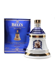 Bell's Ceramic Decanter Golden Wedding Anniversary 70cl / 40%