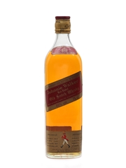 Johnnie Walker Red Label Bottled 1980s 75cl / 40%