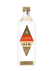 Gilbey's London Dry Gin Bottled 1950s 75cl / 46.2%