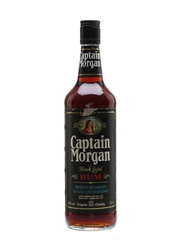 Captain Morgan Black Label Bottled 1980s - Seagram 75cl / 40%
