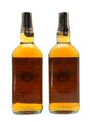 Teacher's Highland Cream Bottled 1970s 2 x 75.7cl / 40%