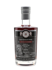 Angel's Choice 1970 Bottled 2011 - Malts Of Scotland 35cl / 53.5%