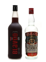 Blavod & Kulov Vodka  100cl & 75.7cl