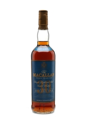 Macallan 30 Year Old Sherry Oak