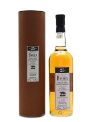 Brora 25 Year Old 7th Release