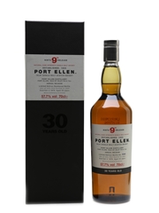 Port Ellen 1979 30 Year Old Special Releases 2009 - 9th Release 70cl / 57.7%