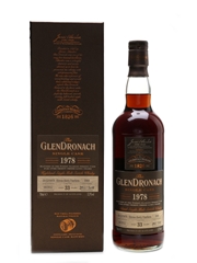 Glendronach 1978 Oloroso Sherry Puncheon