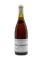 Marc De Bourgogne 1999 DRC Domaine De La Romanee-Conti 70cl / 45%