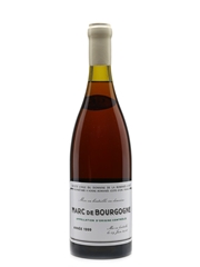 Marc De Bourgogne 1999 DRC