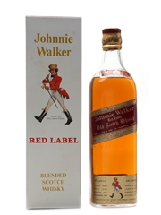 Johnnie Walker Red Label Bottled 1966 - Breuval & Co 75cl / 43%