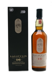 Lagavulin 16 Year Old Bottled Early 1990s - White Horse Distillers 70cl / 43%