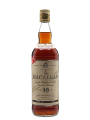 Macallan 10 Year Old 100 Proof Bottled 1980s 75cl / 57%