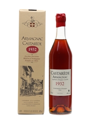 Castarede 1932 Armagnac