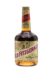 Old Fitzgerald 6 Year Old Bottled 1977-1985 75cl / 43%