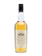 Teaninich 10 Years Old Flora & Fauna 70cl