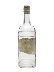 Sir Robert Burnett's White Satin Gin Spring Cap Bottled 1950s 75cl / 40%