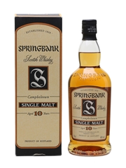 Springbank 10 Year Old