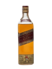 Johnnie Walker Red Label Bottled 1960s - Wax & Vitale 75cl / 43%