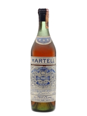 Martell 3 Star VOP Spring Cap Bottled 1950s -  Fratelli Paprone 73cl / 40%