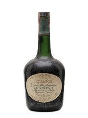 Otard Charles X Grande Fine Champagne Cognac Bottled 1960s 73cl / 40%