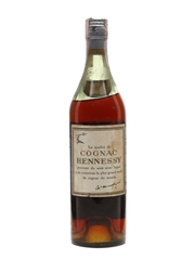 Hennessy 3 Star Bottled 1960s - Soffiantino 73cl / 42%