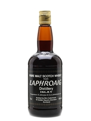 Laphroaig 1967 15 Year Old Sherry Wood Bottled 1982 - Cadenhead 'Dumpy' 75cl / 46%
