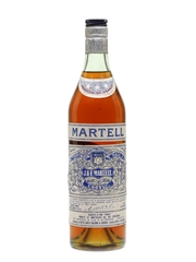 Martell 3 Star VOP Bottled 1970s - Carlo Salengo 73cl / 40%