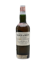 Black & White Spring Cap Bottled 1950s - Amerigo Sagna 75cl / 43%