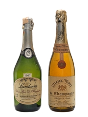 Landonne & Philippe De Marck Marc De Champagne 2 x 70cl