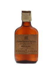 Haig's Gold Label Spring Cap Bottled 1930s-1940s 5cl / 40%