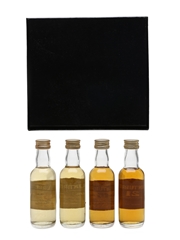 Glenturret Miniature Collection 8, 12, 15 & 21 Year Old 4 x 5cl / 43%