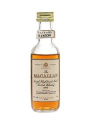 Macallan 1965 Bottled 1984 5cl / 43%