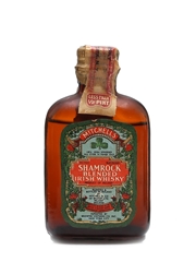 Mitchell's Shamrock 14 Year Old Blended Irish Whisky Bottled 1930s - Browne Vintners Co 4.7cl / 43.4%