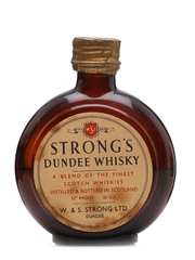 Strong's Dundee Whisky Bottled 1940s 5cl / 40%