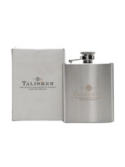 Talisker Hip Flask Stainless Steel 9.5cm x 7cm
