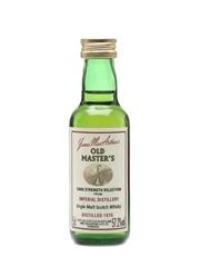 Imperial 1976 27 Year Old James MacArthur's Old Master's 5cl / 57.2%