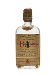 Bulloch Lade's Extra Special Gold Label