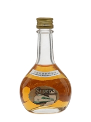 Super Nikka Whisky Bottled 1980s - Train Label 5cl / 43%