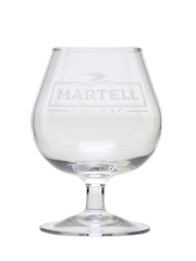 Martell Cognac Glass  11.5cm x 7cm