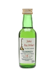 Teaninich 1973 18 Year Old James MacArthur's 5cl / 58.4%