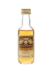 Coleburn 1965 Bottled 1980s - Gordon & MacPhail 5cl / 40%