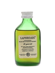 Laphroaig 10 Year Old Bottled 1970s - Julius Wile 5cl / 45%