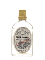 Glen Grant 5 Year Old Bottled 1950s - Peter Thomson 5cl / 40%