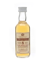 Dalwhinnie 8 Year Old Bottled 1980s - James Buchanan 5cl / 40%