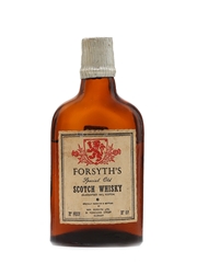 Forsyth's Special Old Scotch Whisky