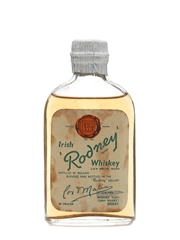 Rodney Irish Whiskey Bottled 1940s 5cl / 40%