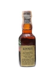 Kinsey Blended Whiskey Bottled 1930s 4.7cl / 43.4%
